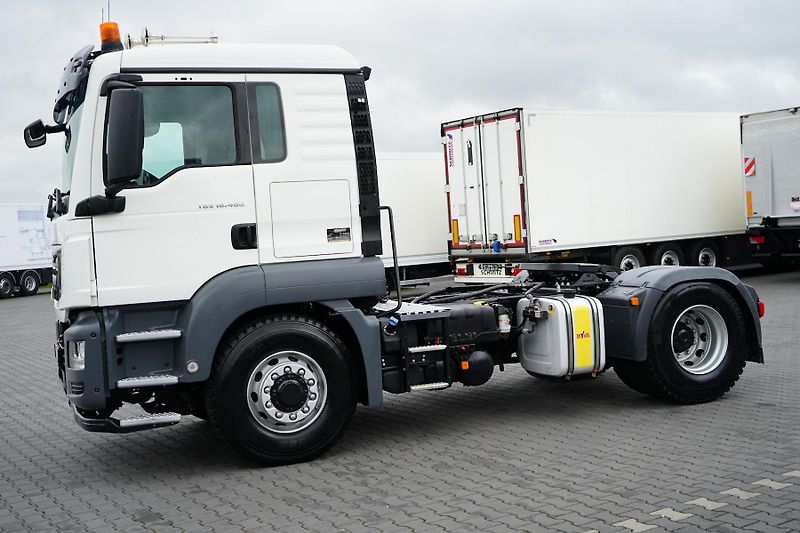 MAN TGS (2019) 18.460 / EURO 6 / ACC / 4 X 4  - fotka 28 z 49
