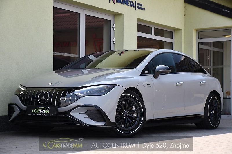Mercedes-Benz EQE 43 AMG HUD 1M SoH 99% - fotografie inzerátu