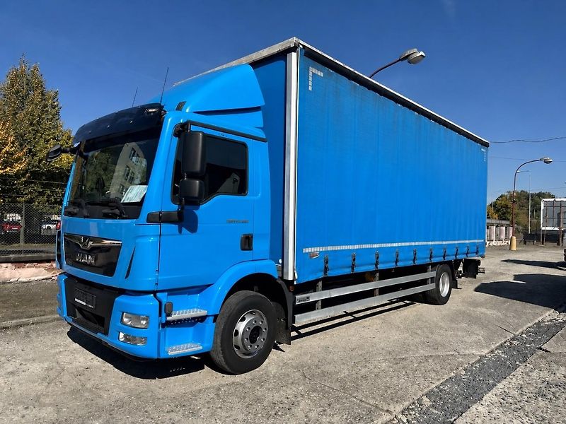 MAN TGM (2017) 15.290 shrnovačka 18 palet E6 - fotografie inzerátu