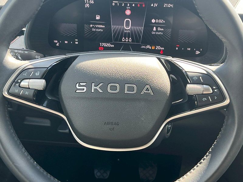 Škoda Scala (2025) Top Selection 1.0TSi 85kW 6°ma - fotka 21 z 28