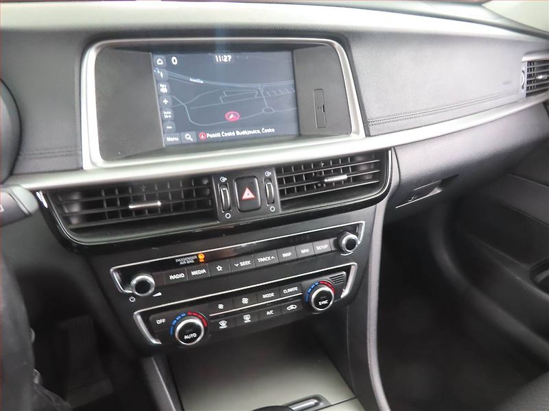 Kia Optima (2019) 1.6 T-GDI, Automat, ČR,1.maj - fotka 12 z 19