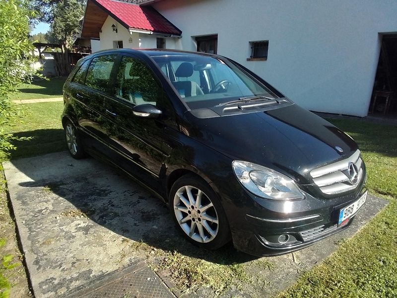 Mercedes-Benz Třídy B (2007) B 200 tdi - fotka 3 z 9