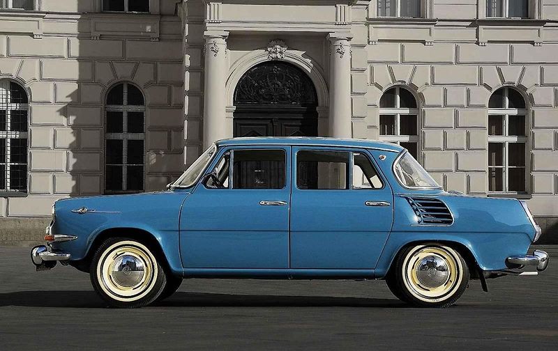 Škoda 1000 ve verzi MBX
