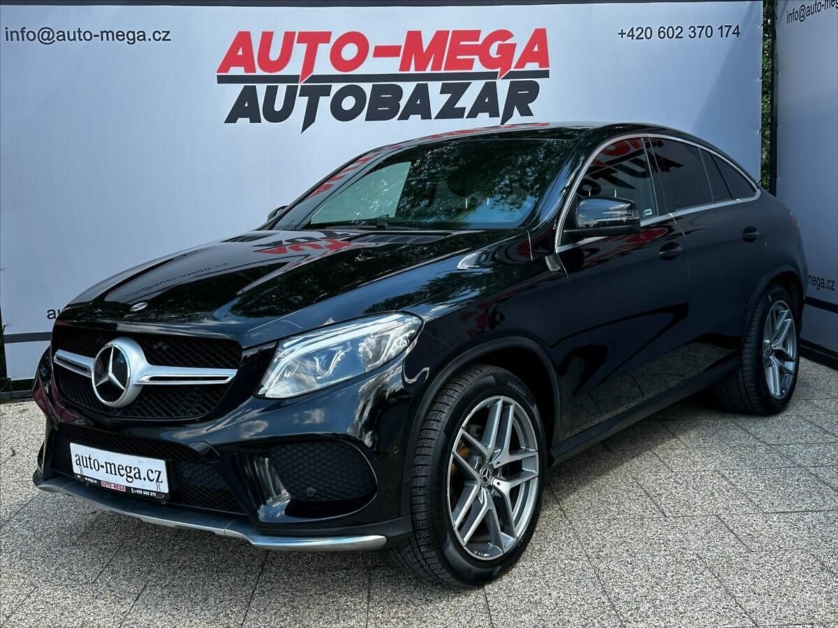 Mercedes-Benz GLE 3,0 kupé-350CDI-190kW-AMG-ACC