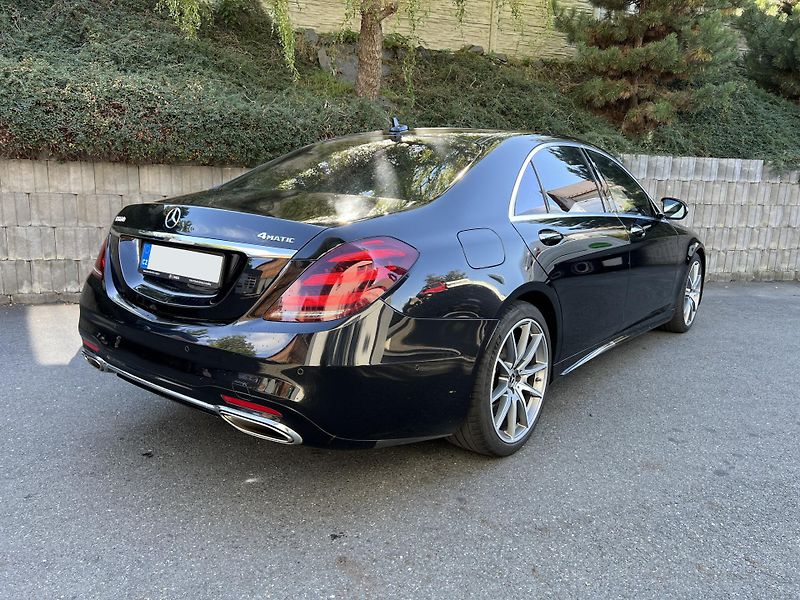 Mercedes-Benz Třídy S S560 4MATIC 345 kW LONG - fotka 4 z 10