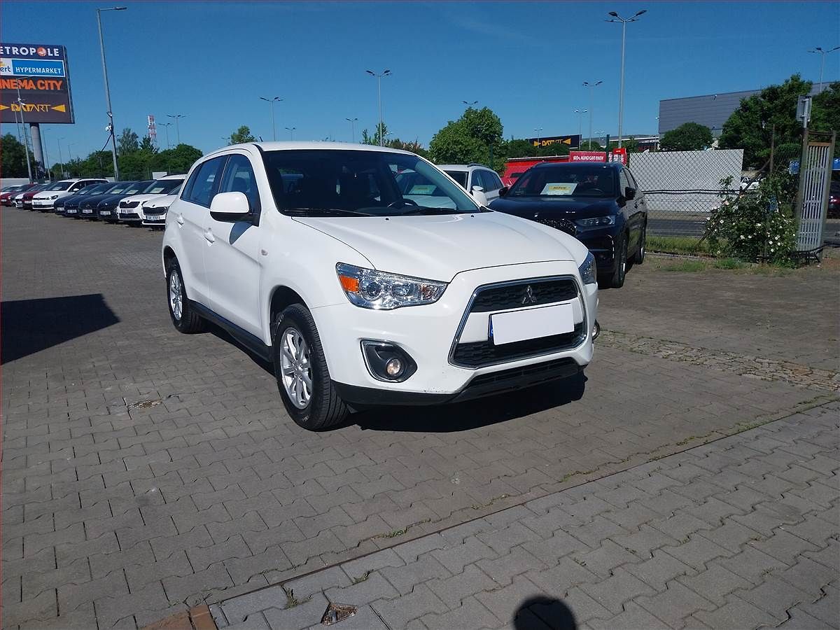 Mitsubishi ASX 1.6 MIVEC, LPG, ČR,1.maj
