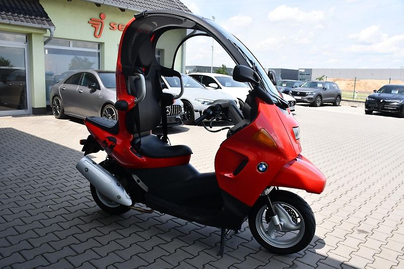 BMW C1 125 SOLO ZADÁNO - fotka 4 z 14