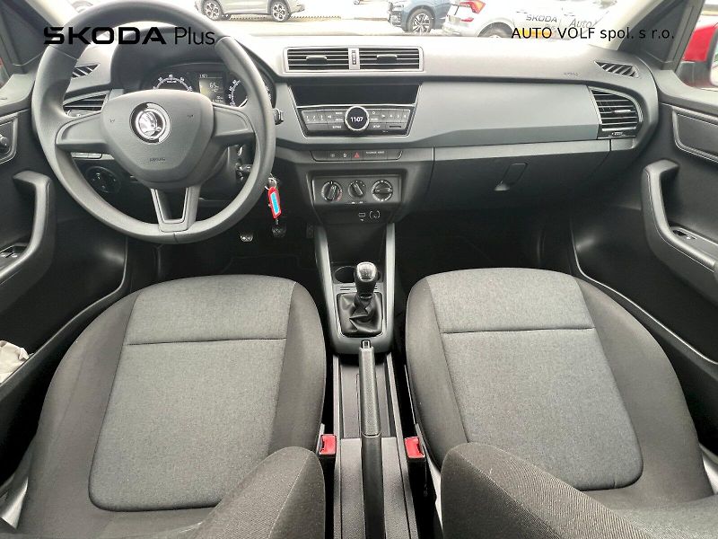 Škoda Fabia (2019) Active 1.0 MPi 44kW 5°manuální - fotka 5 z 25