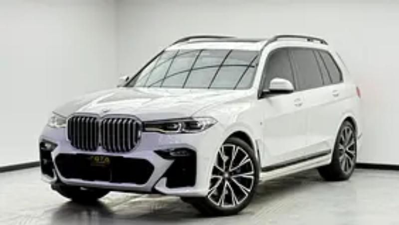 BMW X7 (2020) Velké SUV M Sport - fotka 7 z 16