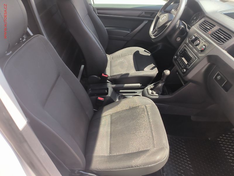 Volkswagen Caddy (2016) 1.6TDi MAXi, TZ, klima - fotka 19 z 19