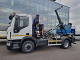 Iveco Eurocargo 120E22 RUKA 8022 + KONTEJNER  - náhled 1