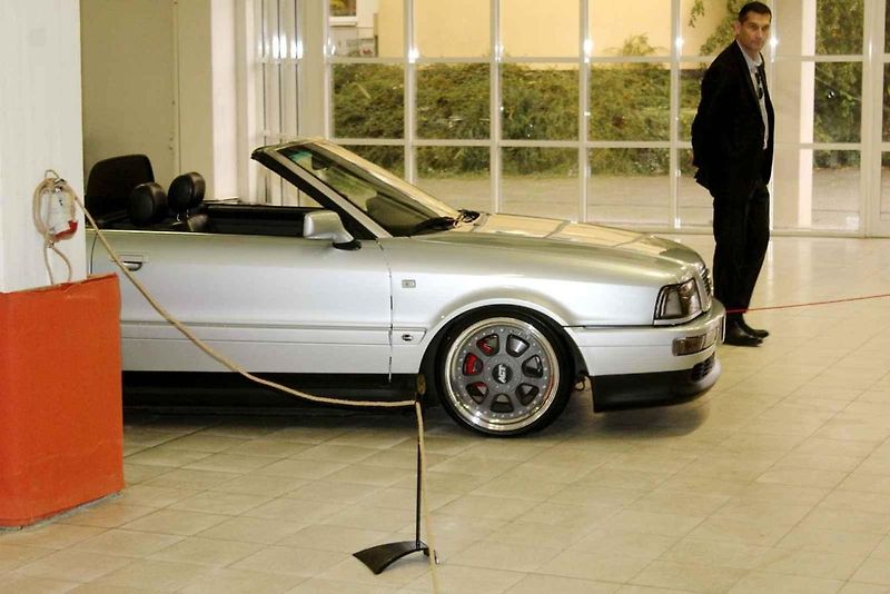 Autosalon Kola 2023 v Lysé v pátek 3. listopadu.