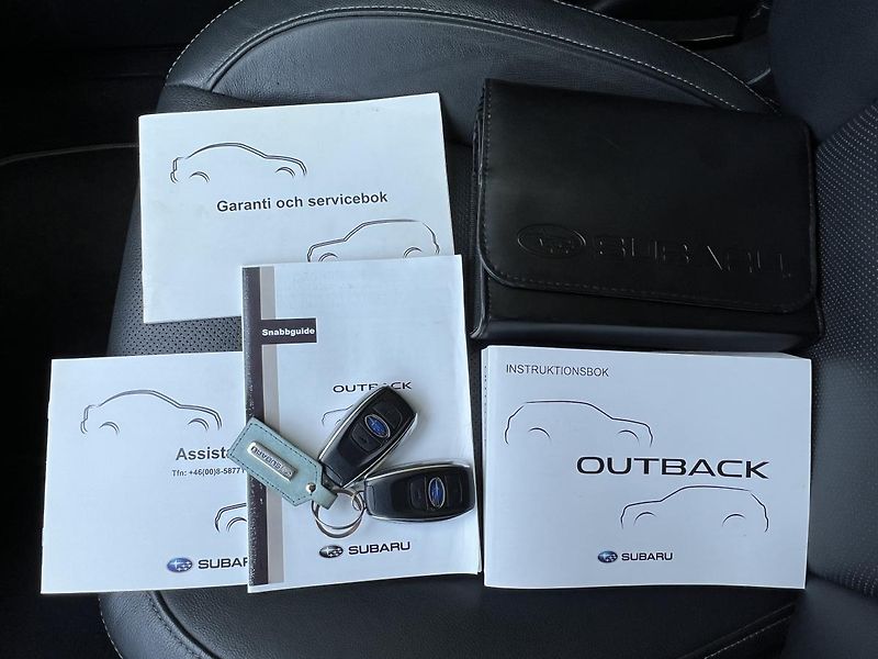 Subaru Outback 2.5i AUTOMAT KŮŽE NAVI KAMERA  - fotka 42 z 50