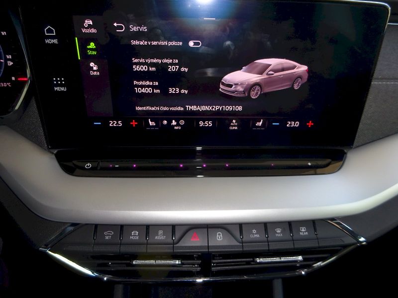 Škoda Octavia (2023) STYLE TD 110/2.0 M6F Navi pake - fotka 16 z 23