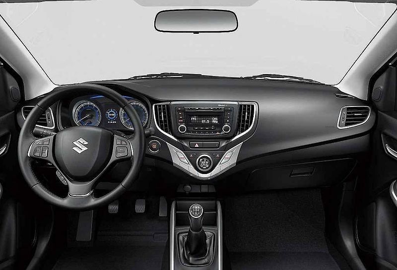 Suzuki Baleno.