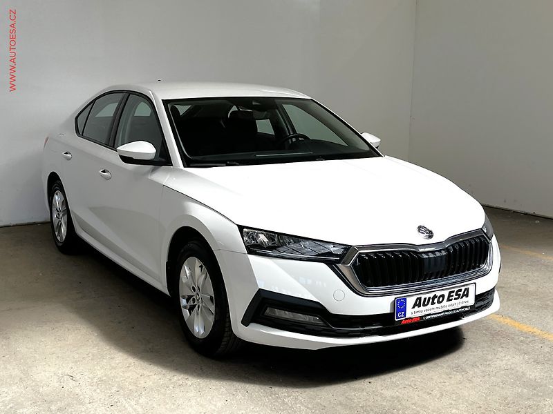 Škoda Octavia (2021) 2.0TDi, ČR, Ambition, +kola - fotografie inzerátu