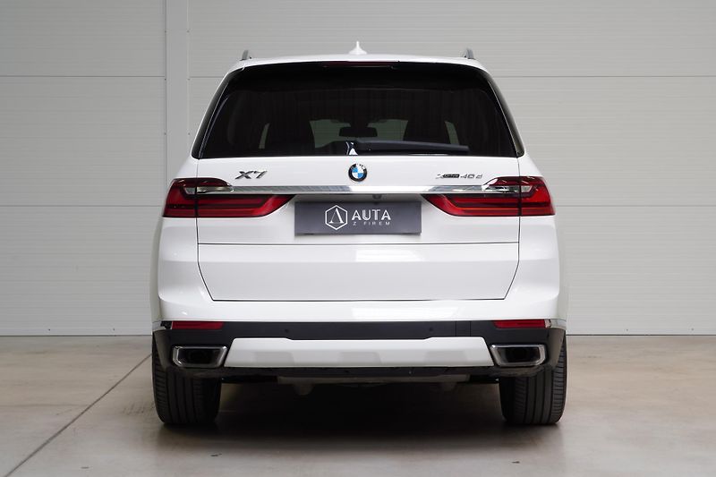BMW X7  Xdrive40d,ČR,DPH,1.maj,6 míst - fotka 7 z 43
