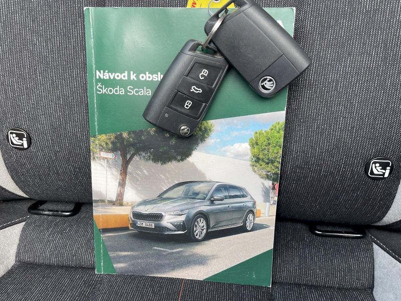 Škoda Scala (2024) Top Selection 1.0 TSI 85kW DSG - fotka 31 z 32