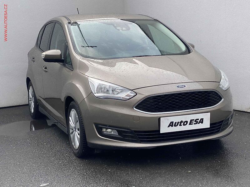 Ford C-MAX (2018) 1.0 EB, Trend+, navi, kamera - fotografie inzerátu