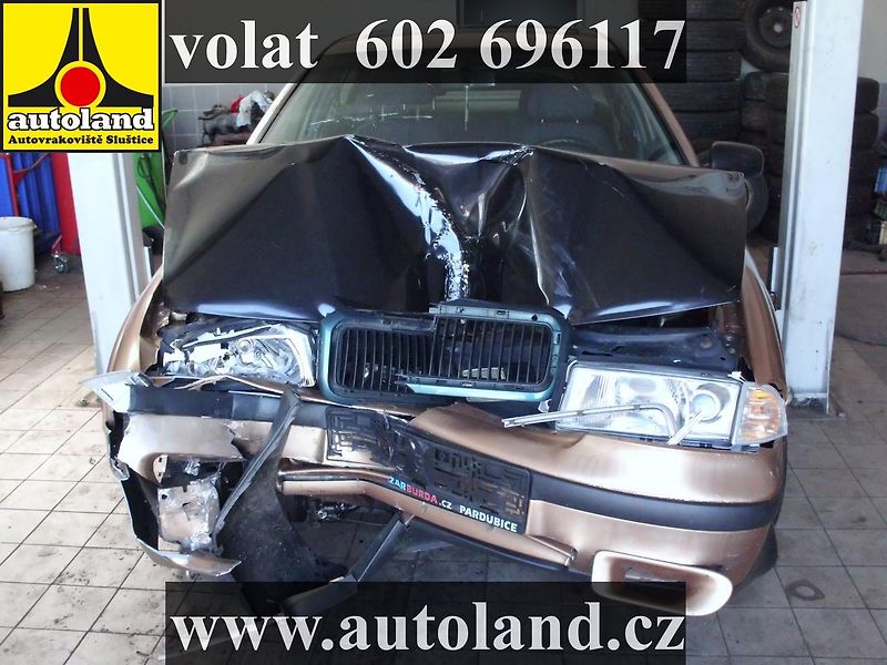 Škoda Octavia (1999) VOLAT 602 696117 - fotka 1 z 7