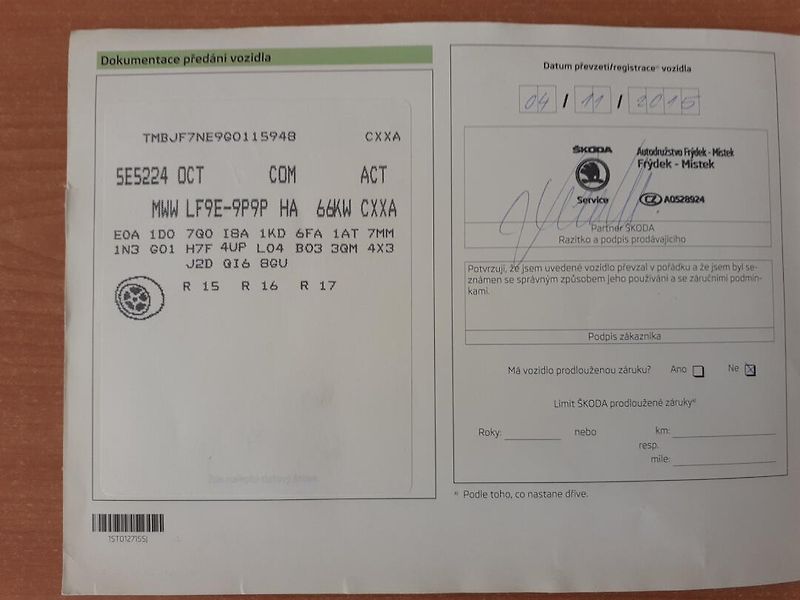 Škoda Octavia (2015) III Kombi 1.6 TDi - fotka 19 z 25