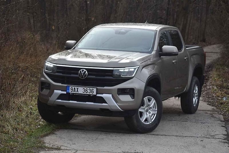 Amarok je poctivé auto, které tohoto zvládne hodně