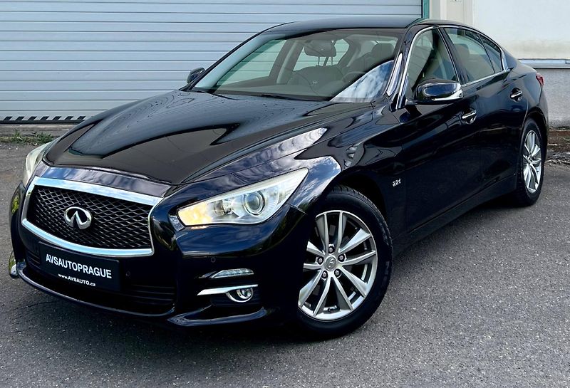 Infiniti Q50 (2014) REPREZENTATIVNÍ SEDAN TOP VÝBA - fotka 3 z 29