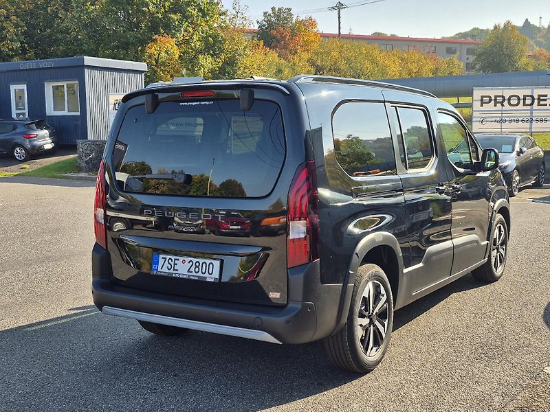 Peugeot Rifter (2026) LONG GT BlueHDi 130 S&S EAT8 - fotka 5 z 22