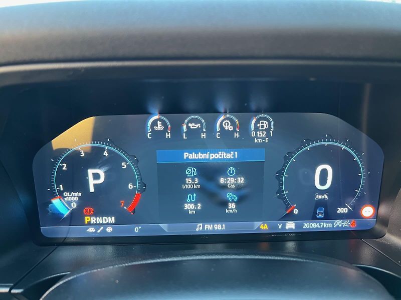 Ford Ranger (2023) RAPTOR 215kW TAŽNÝ ASIST 1CZ - fotka 15 z 29