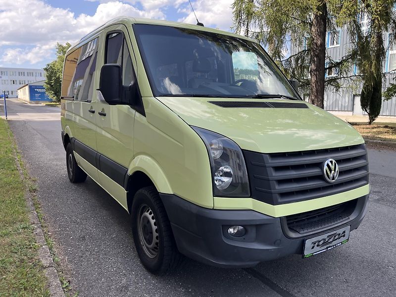 Volkswagen Ostatní Crafter 2,0 TDI / 8-místný/  - fotka 6 z 25