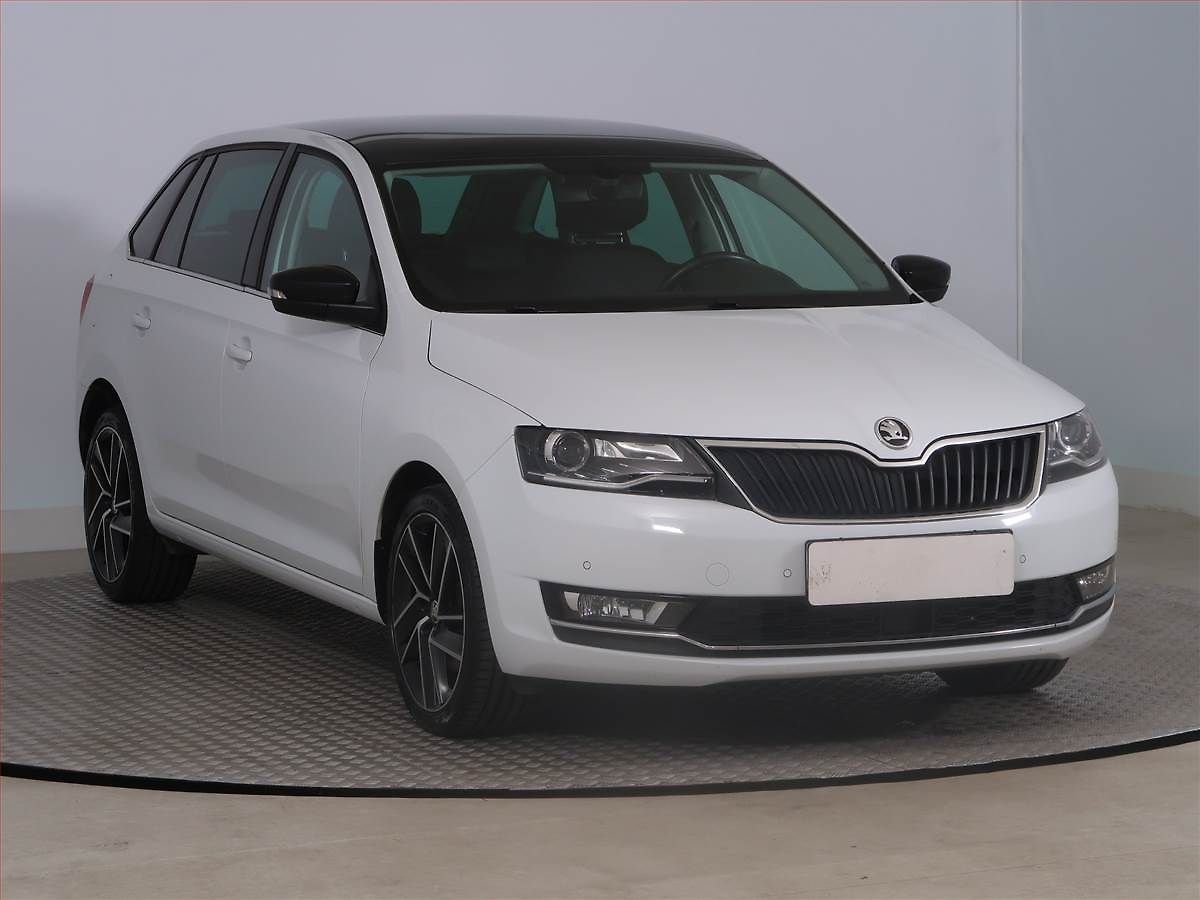 Škoda Rapid Spaceback 1.4 TSI, Automat