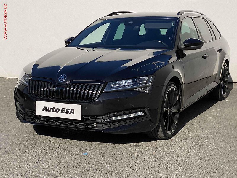 Škoda Superb (2021) 2.0TDi 4x4, DSG, LED, ACC - fotka 3 z 21