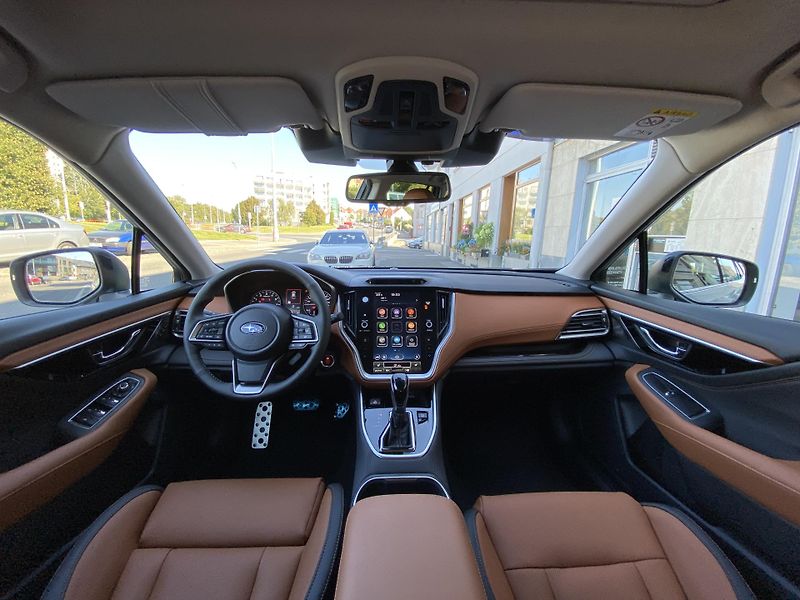 Subaru Outback (2025) 2.5i-Touring EyeSight -2025,5 - fotka 16 z 20