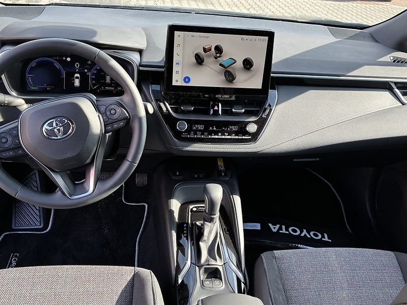 Toyota Corolla 1.8 Hybrid Style - fotka 15 z 25