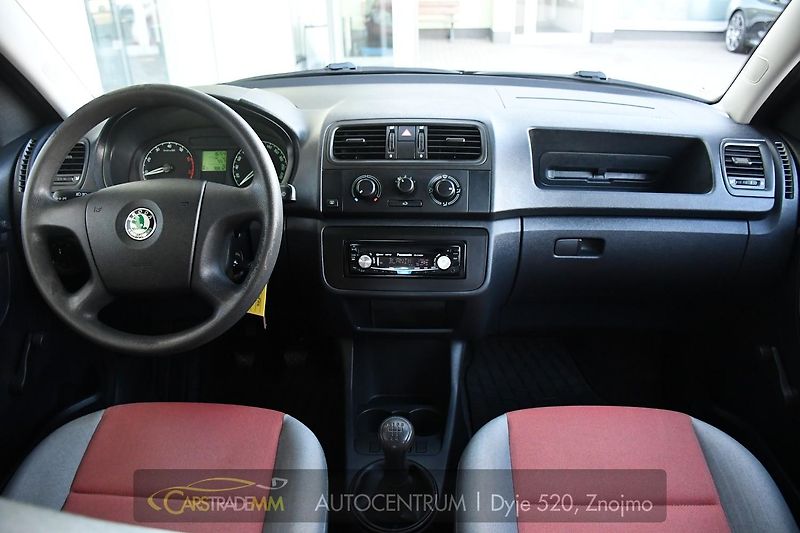 Škoda Roomster 1,2HTP ČR 1. MAJITEL 2xKOLA - fotka 21 z 40