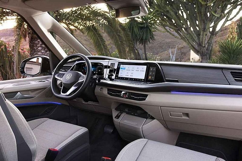 Volkswagen California teď určitě jezdí nejlépe ve své historii