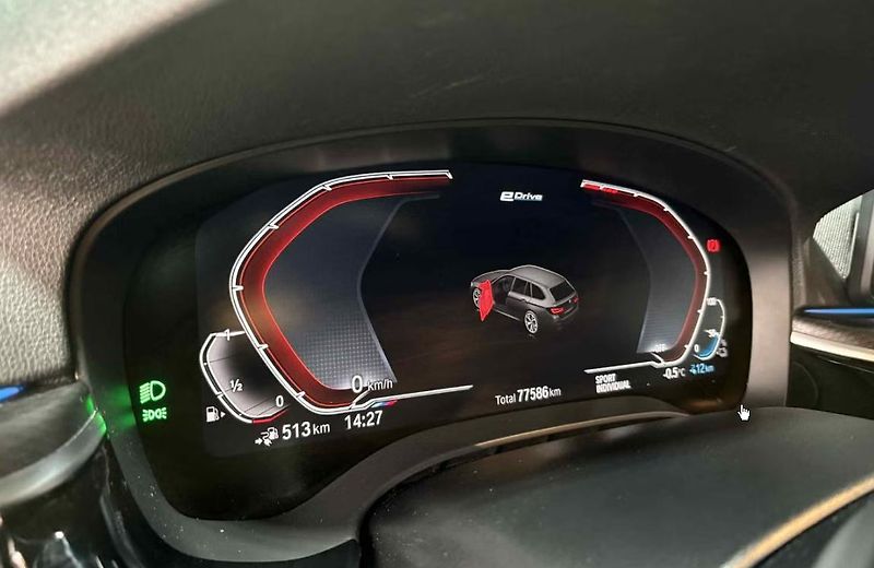 BMW Řada 5 530e xDrive M-Sport Taž. Kam. - fotka 11 z 24