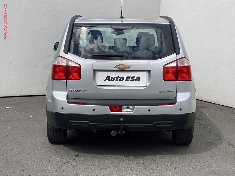 Chevrolet Orlando (2011) 1.8 i, Klima - fotka 5 z 15