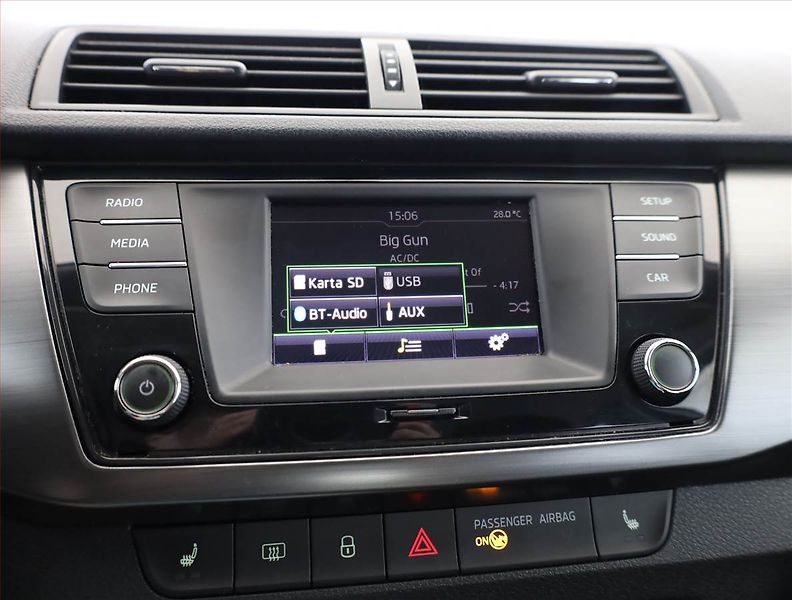 Škoda Fabia (2017) Style 1.4 TDI, Serv.kniha - fotka 11 z 19