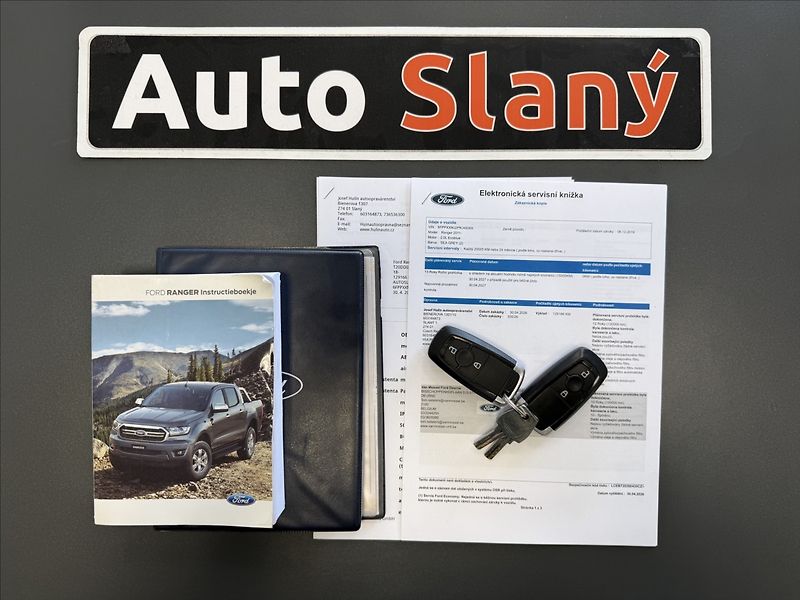 Ford Ranger 2,0 Wildtrak,AT,1maj,po servis - fotka 32 z 35