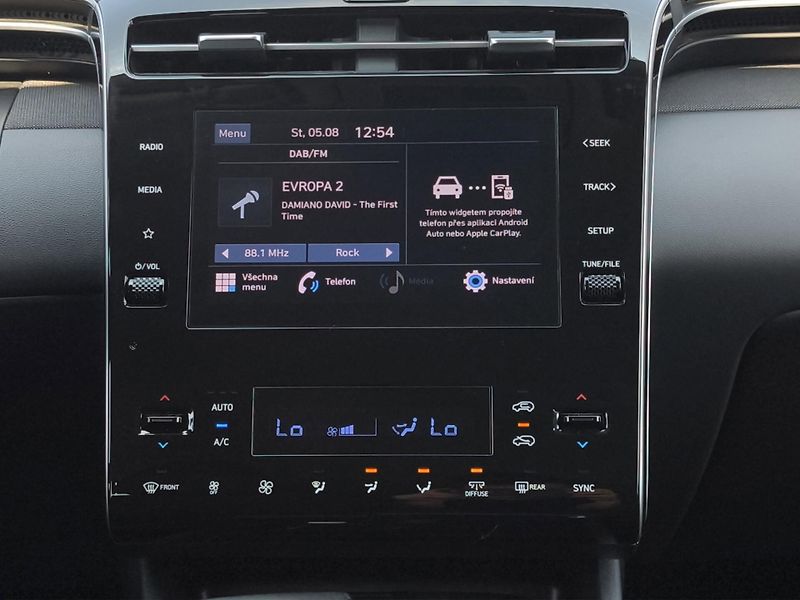 Hyundai Tucson (2022) SMART 1.6 T-GDI MHEV 110kW, Au - fotka 18 z 28