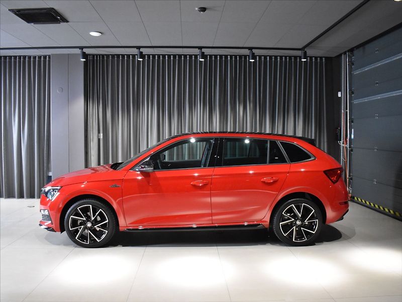 Škoda Scala 1,5 TSI Monte Carlo Tažné - fotka 2 z 28