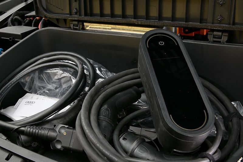 Audi e-tron 55 300kW Matrix NightV ZÁRUKA - fotka 37 z 38