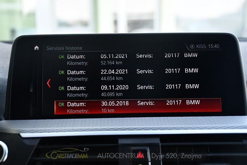 BMW X3 20d M-SPORT HUD TAŽNÉ - fotka 40 z 53