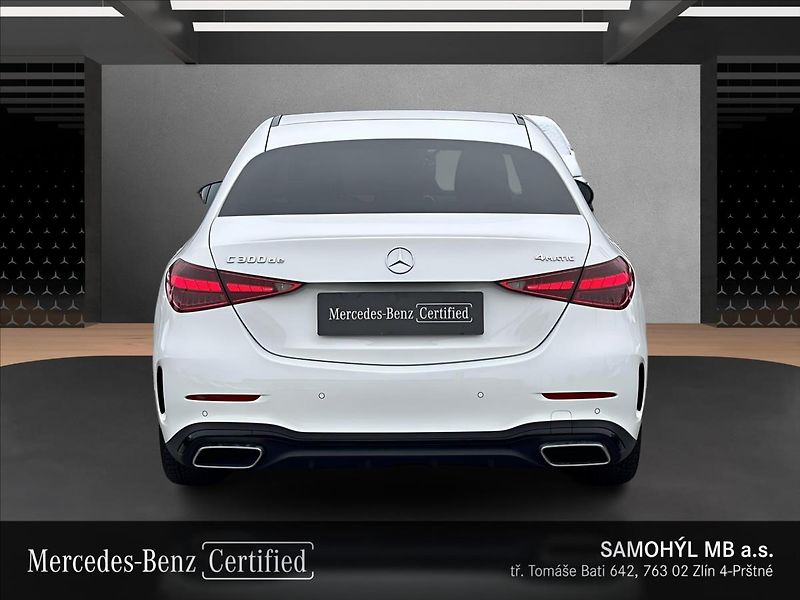 Mercedes-Benz Třídy C C 300de 4MATIC AMG linie - fotka 4 z 13