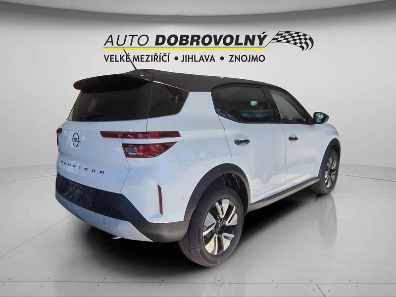 Opel Frontera (2026) GS Hybrid 1.2 TURBO (81kW/110k - fotka 7 z 18