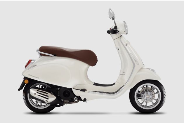 Vespa Primavera, zdroj: Se svolením Vespa