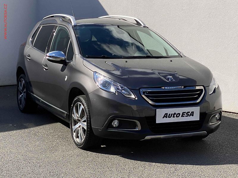 Peugeot 2008 (2015) 1.2PT, Crossway - fotografie inzerátu