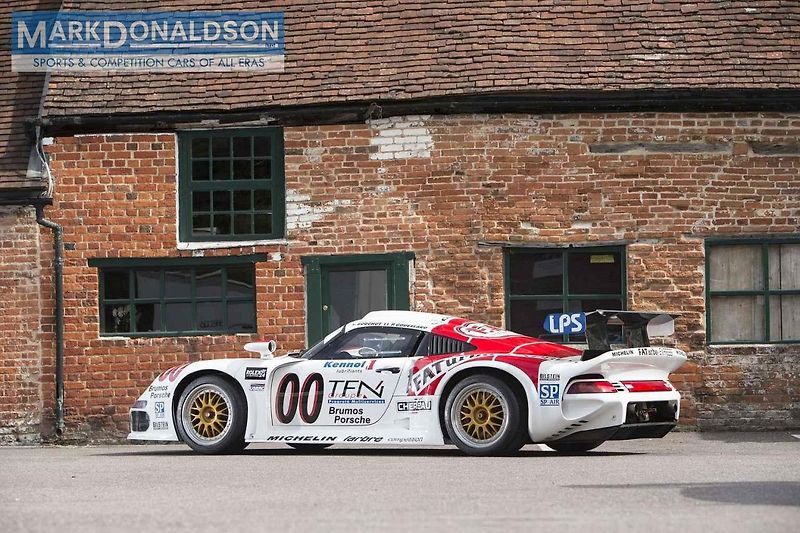 Porsche 993 GT1.