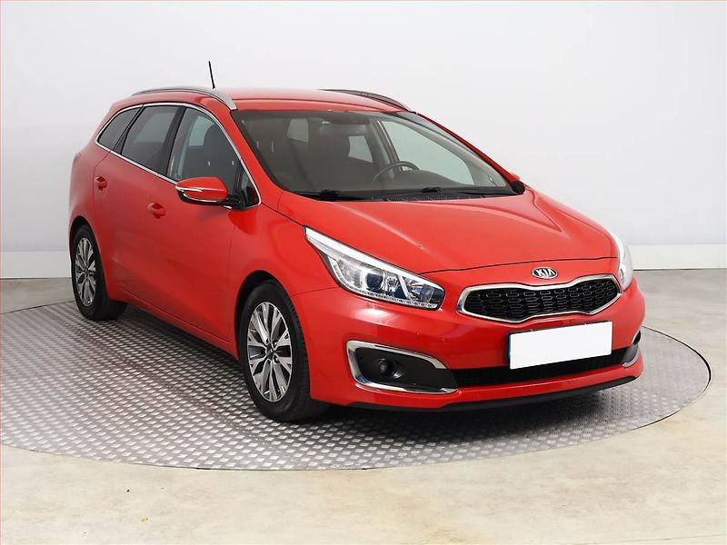 Kia Ceed (2016) 1.6 GDI, ČR,1.maj, Serv.kniha - fotografie inzerátu
